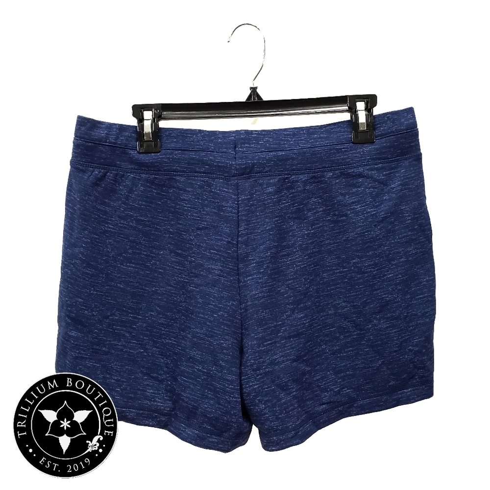 32 Degrees Cool Blue Space Dye Shorts Medium NWT! - Picture 2 of 4